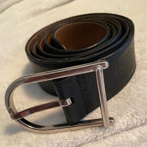 Authentic Men’s Gucci belt